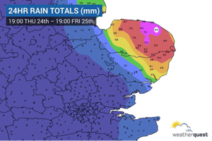 Rainfall 24th Sep